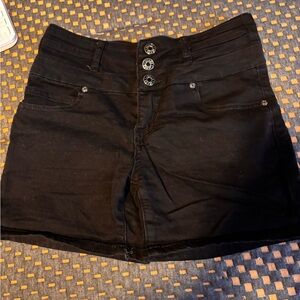 Black Women's Shorts